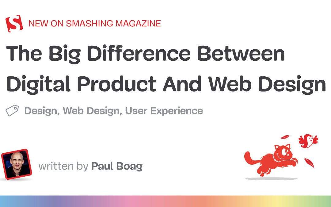 ASWP – The Big Difference Between Digital Product And Web Design