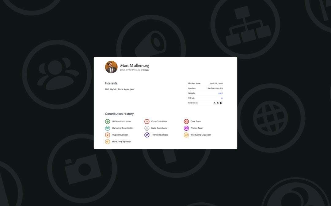ASWP – Democratizing Core Contributions: A Guide to WordPress.org Badges