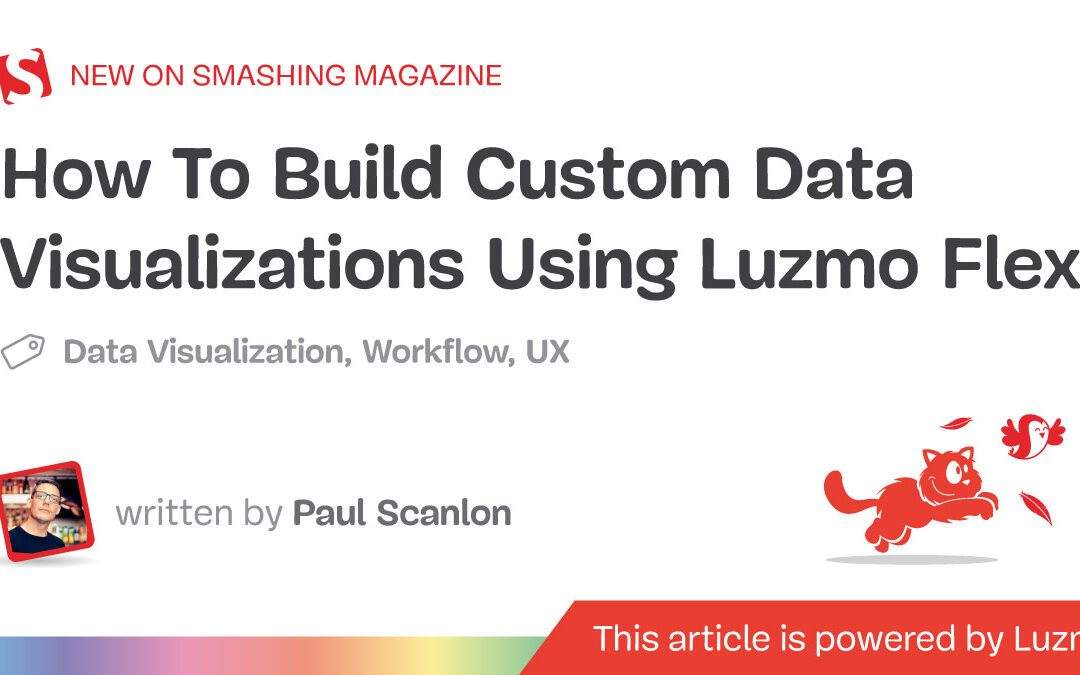 ASWP – How To Build Custom Data Visualizations Using Luzmo Flex