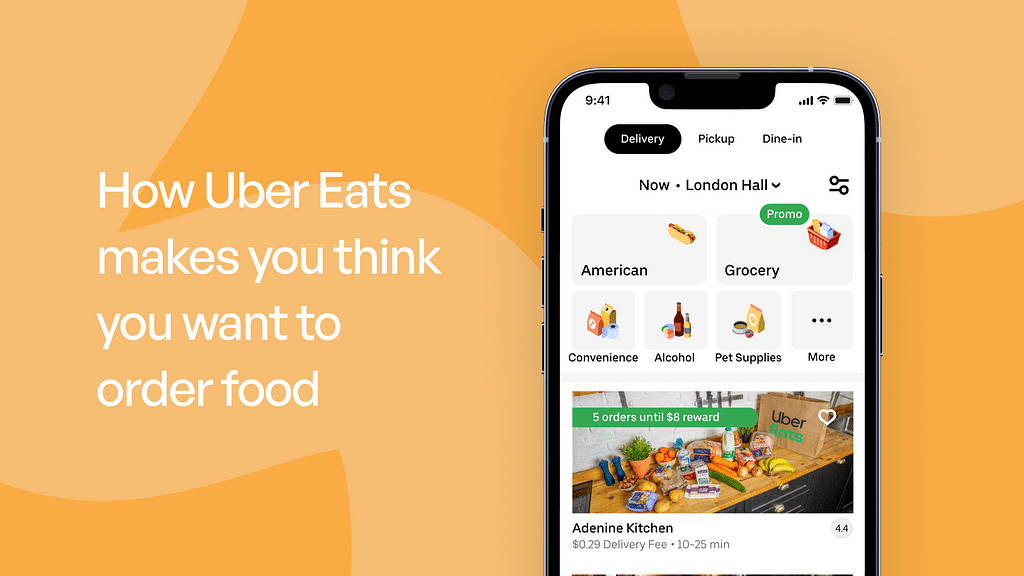ASWP – How Uber Eats Makes You Crave Convenience