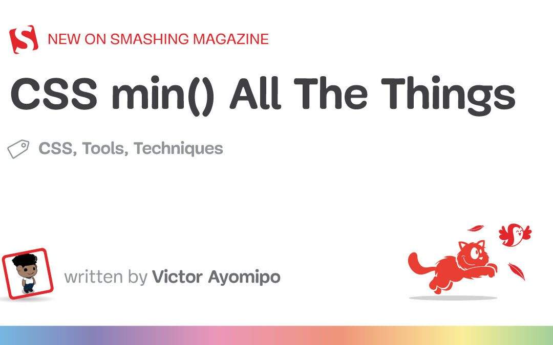 ASWP – CSS min() All The Things