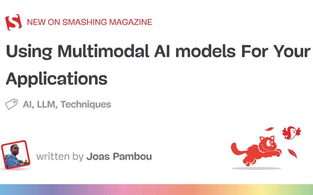 ASWP – Using Multimodal AI models For Your Applications (Part 3)