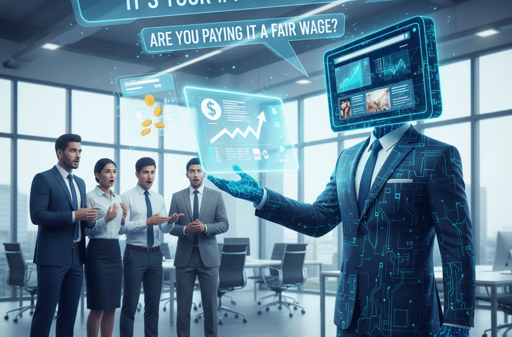 Your Website Isn’t a Brochure, It’s Your #1 Salesperson. Are You Paying It a Fair Wage?